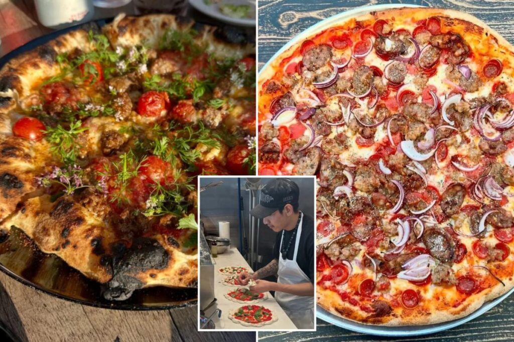 Two California pizzerias ranked top 5 in the world Two California pizzerias ranked top 5 in the world