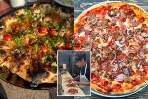 Two California pizzerias ranked top 5 in the world Two California pizzerias ranked top 5 in the world