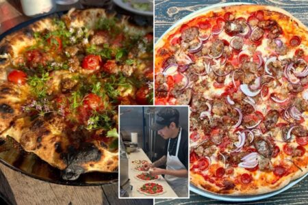 Two California pizzerias ranked top 5 in the world