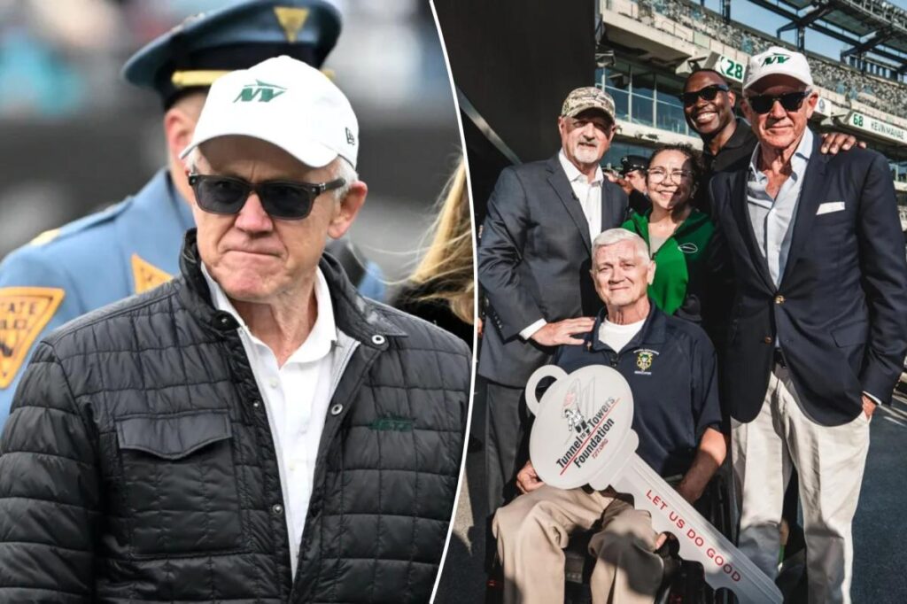 New York Jets owner Woody Johnson to be honored at Tunnel to Towers gala New York Jets owner Woody Johnson to be honored at Tunnel to Towers gala