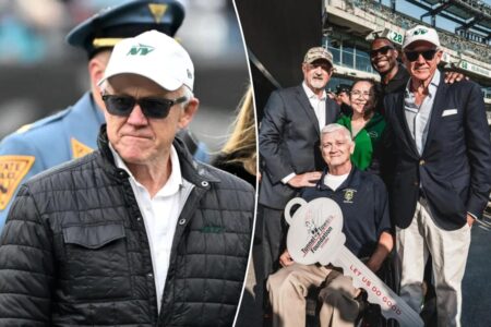 New York Jets owner Woody Johnson to be honored at Tunnel to Towers gala