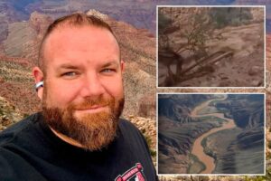 Second hiker found dead after vanishing in Grand Canyon flash floods Second hiker found dead after vanishing in Grand Canyon flash floods