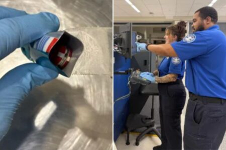 Sharp weapon discovered by TSA tucked inside unusual item in passenger’s carry-on bag