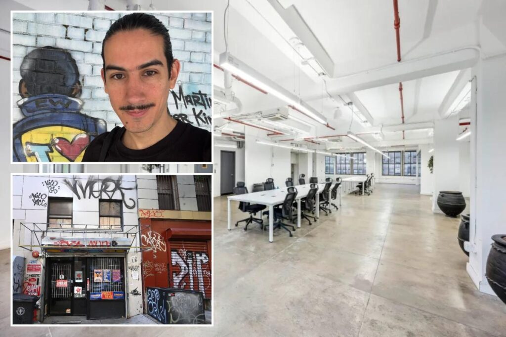 Exclusive | NYC DSA chapter moving into luxe new digs — as nepo baby Gustavo Gordillo and comrade secure cushy salaries