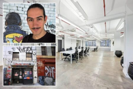 Exclusive | NYC DSA chapter moving into luxe new digs — as nepo baby Gustavo Gordillo and comrade secure cushy salaries