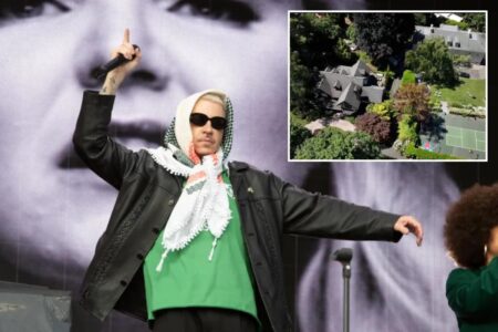 Macklemore accused of blatant hypocrisy after anti-Israel tirade — as secrets about his home revealed Macklemore accused of blatant hypocrisy after anti-Israel tirade — as secrets about his home revealed
