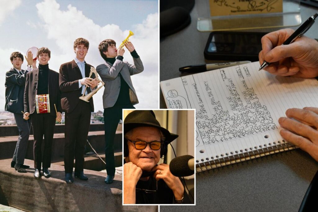 Exclusive | Monkees legend helps LA radio icon celebrate 25 years of Beatles – with wild John Lennon tale Exclusive | Monkees legend helps LA radio icon celebrate 25 years of Beatles – with wild John Lennon tale