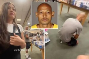 California serial ‘butt sniffer’ gets slap-on-the-wrist after latest spree went viral on TikTok California serial ‘butt sniffer’ gets slap-on-the-wrist after latest spree went viral on TikTok