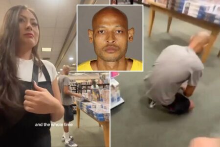 California serial ‘butt sniffer’ gets slap-on-the-wrist after latest spree went viral on TikTok