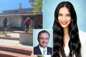 Exclusive | Militant nurses accused of targeting billionaire health boss and daughter in disturbing campaign: ‘He can’t hide’