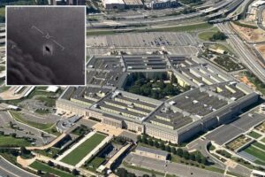 Pentagon creates legal waiver allowing personnel sworn to UFO secrecy to come forward