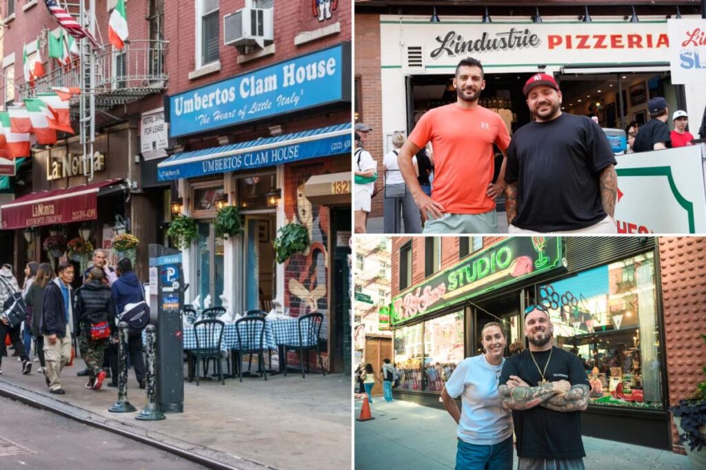 Exclusive | New generation breathes life back into shrinking Little Italy in time for Feast of San Gennaro’s 100th anniversary: ‘Change is inevitable’ Exclusive | New generation breathes life back into shrinking Little Italy in time for Feast of San Gennaro’s 100th anniversary: ‘Change is inevitable’