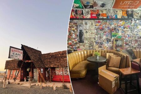 Iconic California Route 66 cafe in peril as historic road turns 100