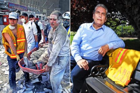 ‘I relive 9/11 every single day,’ hero custodian William Rodriguez, the last man out of WTC’s North Tower, says