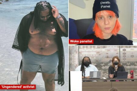 ‘Ungendered’ activist claims GLP-1s are ‘fascist’ and ‘genocide fat people’ in  unhinged moment during DSA conference