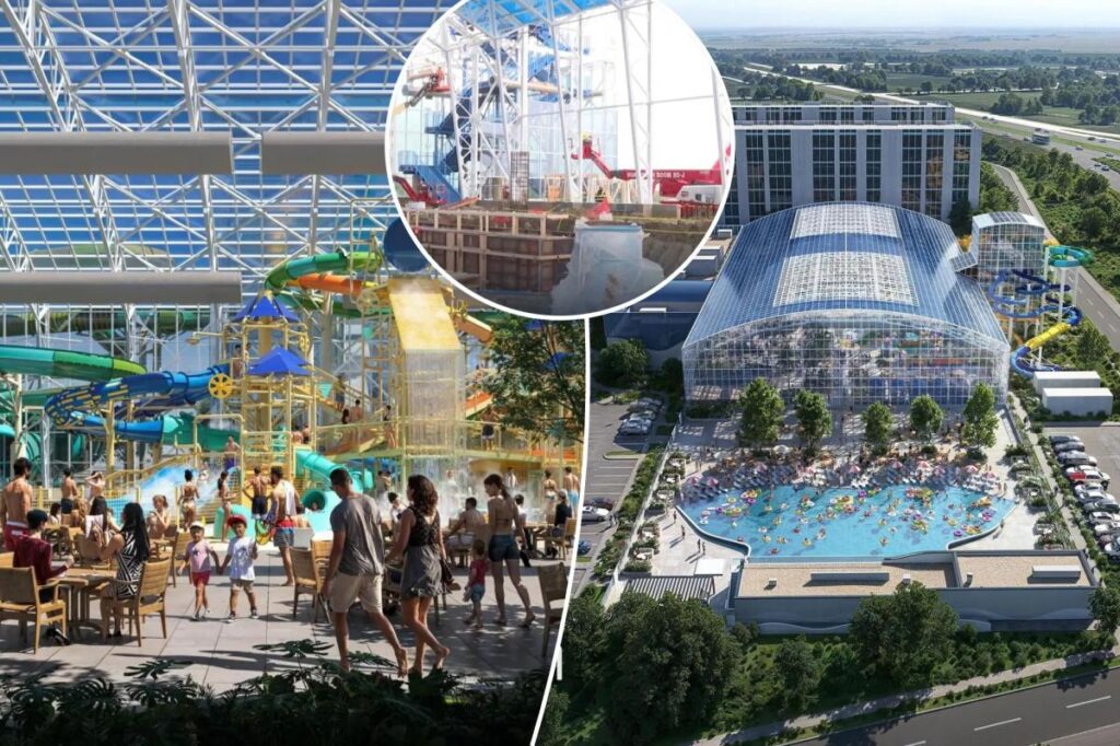 West Coast water park fans heartbroken to learn 0M project being built 1,500 miles away West Coast water park fans heartbroken to learn 0M project being built 1,500 miles away