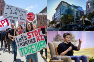 Plot forms against California tech companies with move that could force office closures as violent threats mount Plot forms against California tech companies with move that could force office closures as violent threats mount