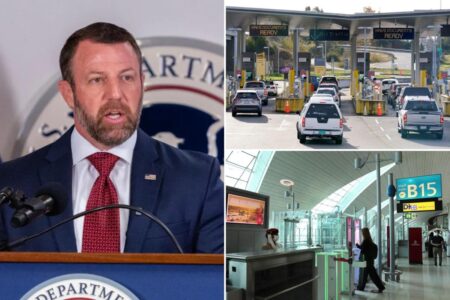 Markwayne Mullin says DHS rolling out border biometric scans ‘as fast as we can’ after massive underreporting of foreigners’ rap sheets