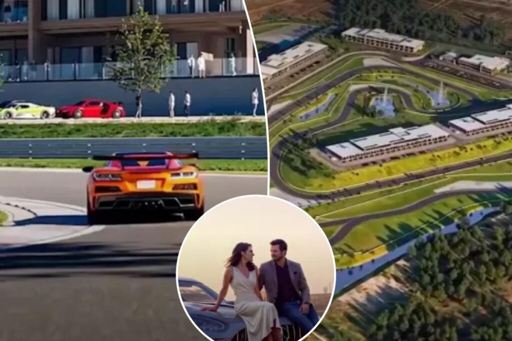 California lake town to be transformed with world-class race track, luxe condos and private club California lake town to be transformed with world-class race track, luxe condos and private club