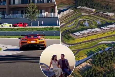 California lake town to be transformed with world-class race track, luxe condos and private club