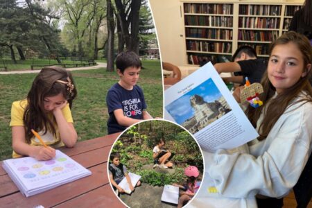 Exclusive | Homeschooling explodes 200% in NYC as frustrated families reject Big Apple’s failing public school system