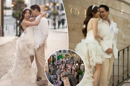 Exclusive | Couples pay K for weddings in Beverly Hills alley — and that’s just to shut down the street