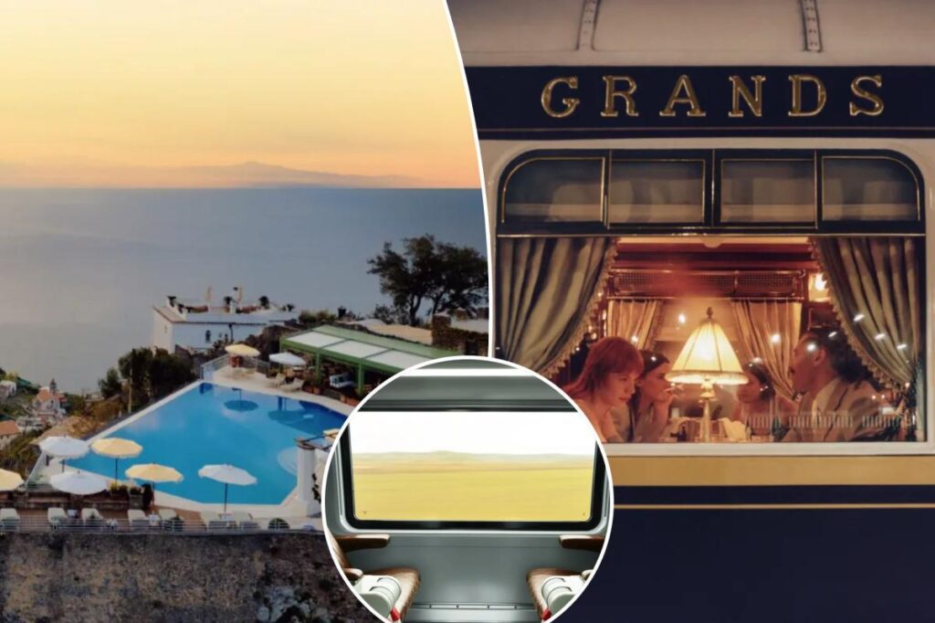 Orient Express expands with new Italian route to Amalfi Coast