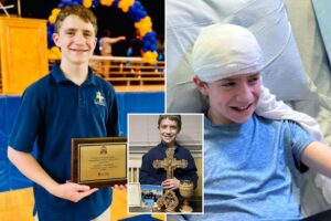 Exclusive | NJ teen set on priesthood had vision of Virgin Mary before his tumor miraculously shrank