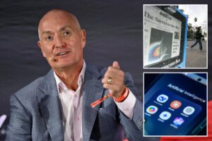 California newsroom replaces dozens of laid-off reporters with AI writers California newsroom replaces dozens of laid-off reporters with AI writers