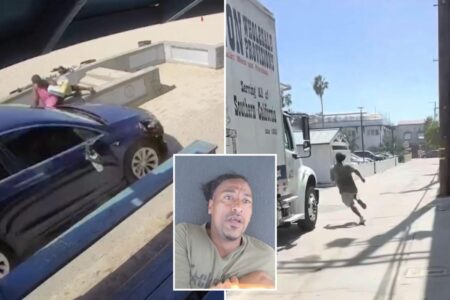 Boardwalk hit-and-run suspect’s extensive rap sheet revealed as he enters court following wild police chase