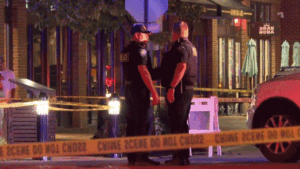 Police officer, woman shot near Notre Dame after football tailgates