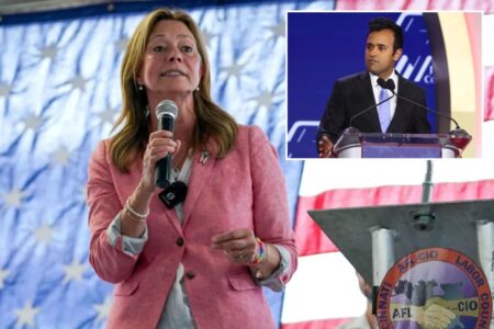 Ohio Dem Amy Acton’s handlers lash out when cameraman confronts her about debate: ‘No pictures’