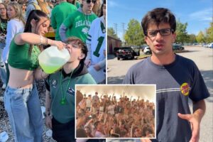 Exclusive | NY influencer on quest to find America’s top party school — and ‘crazy’ college is winner so far Exclusive | NY influencer on quest to find America’s top party school — and ‘crazy’ college is winner so far