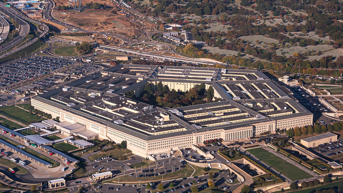 Pentagon aerial image