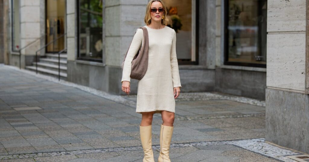 I’m 5’0″ — These Petite-Friendly Fall Dresses Actually Flatter My Frame (No Heels Necessary)