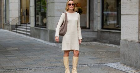 I’m 5’0″ — These Petite-Friendly Fall Dresses Actually Flatter My Frame (No Heels Necessary)