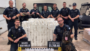 Cops flush homecoming prank plans after seizing 650 toilet paper rolls in ‘Operation Clean Sweep’