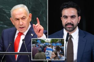 Israeli PM accuses Zohran Mamdani of making NYC unsafe for Jews Israeli PM accuses Zohran Mamdani of making NYC unsafe for Jews