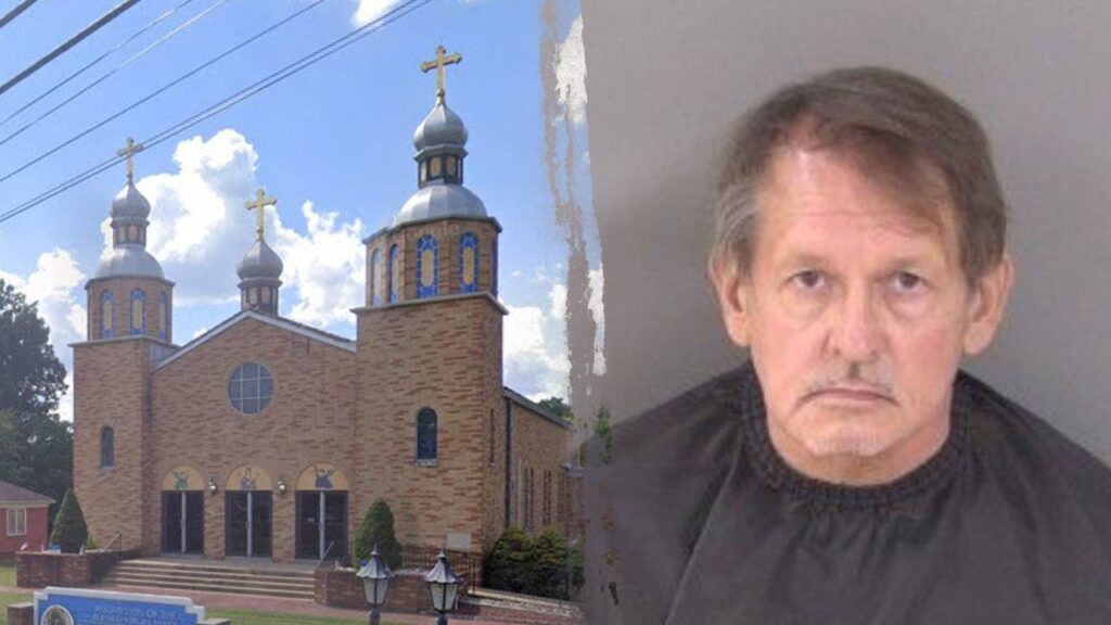 Ex-priest charged in nearly 0K theft spree targeting church groups and his mother, officials say Ex-priest charged in nearly 0K theft spree targeting church groups and his mother, officials say