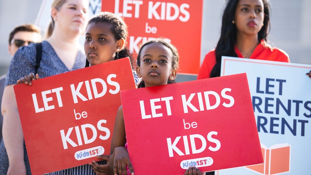 Blue state school district accused of defying Supreme Court, hiding gender transitions from parents Blue state school district accused of defying Supreme Court, hiding gender transitions from parents