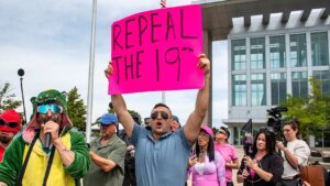 GOP women sound alarm as Lindsay Clancy backlash revives calls to repeal 19th Amendment: ‘Definitely a threat’