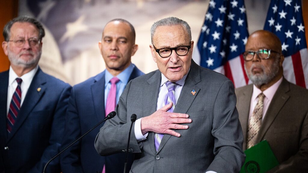Top Republican names who he says is really leading Democrats — and it’s not Schumer or Jeffries