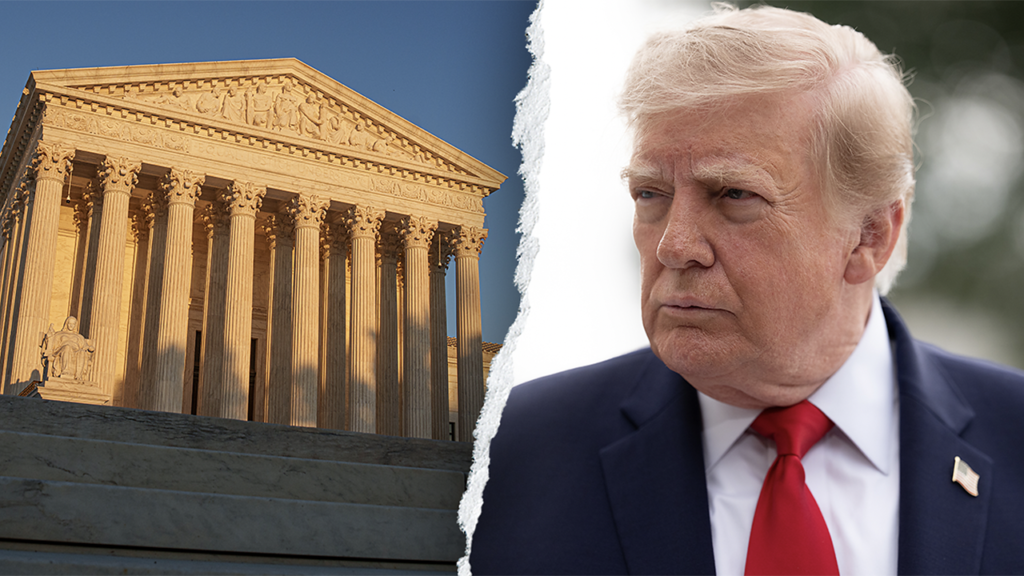Supreme Court takes up fight over Trump’s third-country illegal alien deportation policy Supreme Court takes up fight over Trump’s third-country illegal alien deportation policy