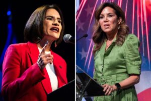 Ex-NFL reporter Michele Tafoya hammers Minnesota Dems on welfare fraud — as polls show her neck and neck in Senate race Ex-NFL reporter Michele Tafoya hammers Minnesota Dems on welfare fraud — as polls show her neck and neck in Senate race