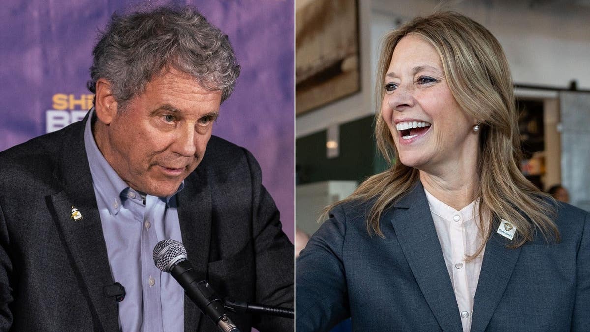 Sherrod Brown and Amy Acton