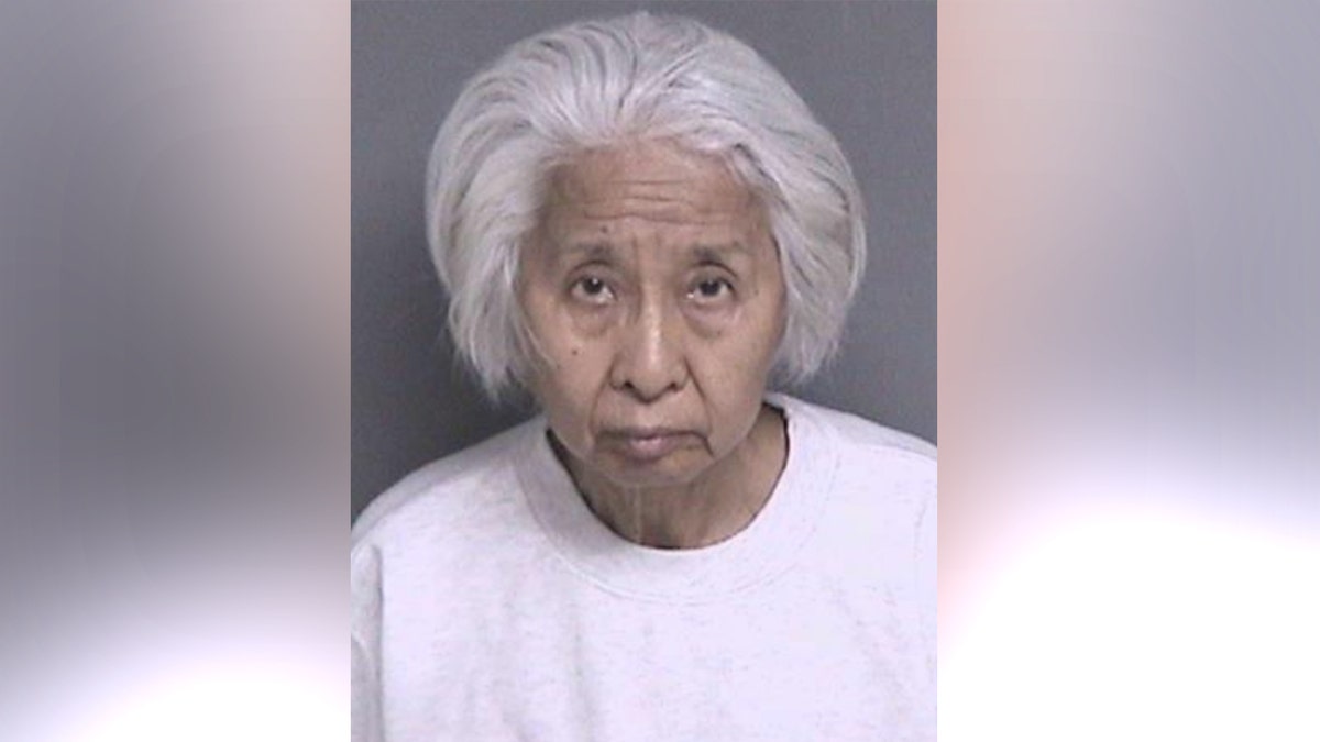 Shili Chen, 77, was booked into Santa Rita Jail on suspicion of murder after the fatal shooting of her son-in-law, Jonathan McKinsey, authorities said.