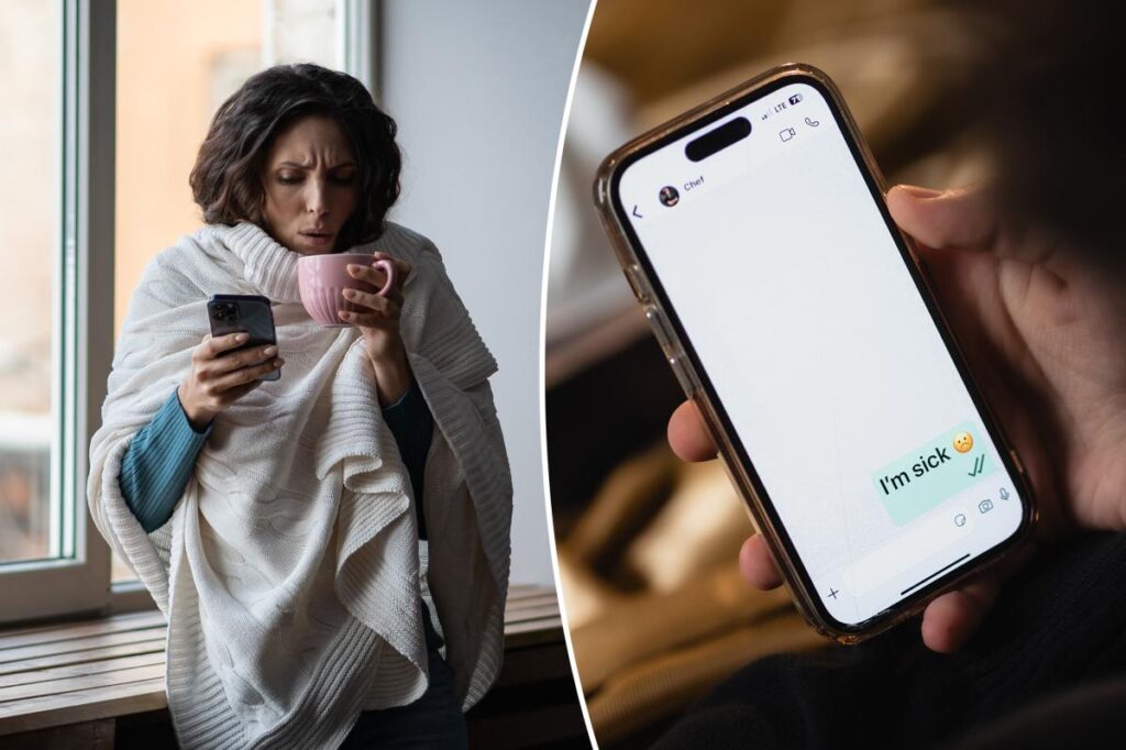 Workers should phone their bosses on sick days — text or email is not enough: government official Workers should phone their bosses on sick days — text or email is not enough: government official