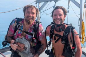 Metal detector leads treasure hunters to ‘exciting’ discovery at legendary 17th-century shipwreck