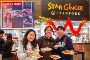 Stanford busted using AI to race swap white male student for black female in ad: ‘Silenced and erased’