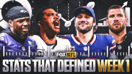NFL Week 1 Defining Stats: Record-Setting Scoring, Historic Performances